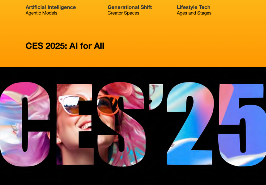 CES 2025 Report